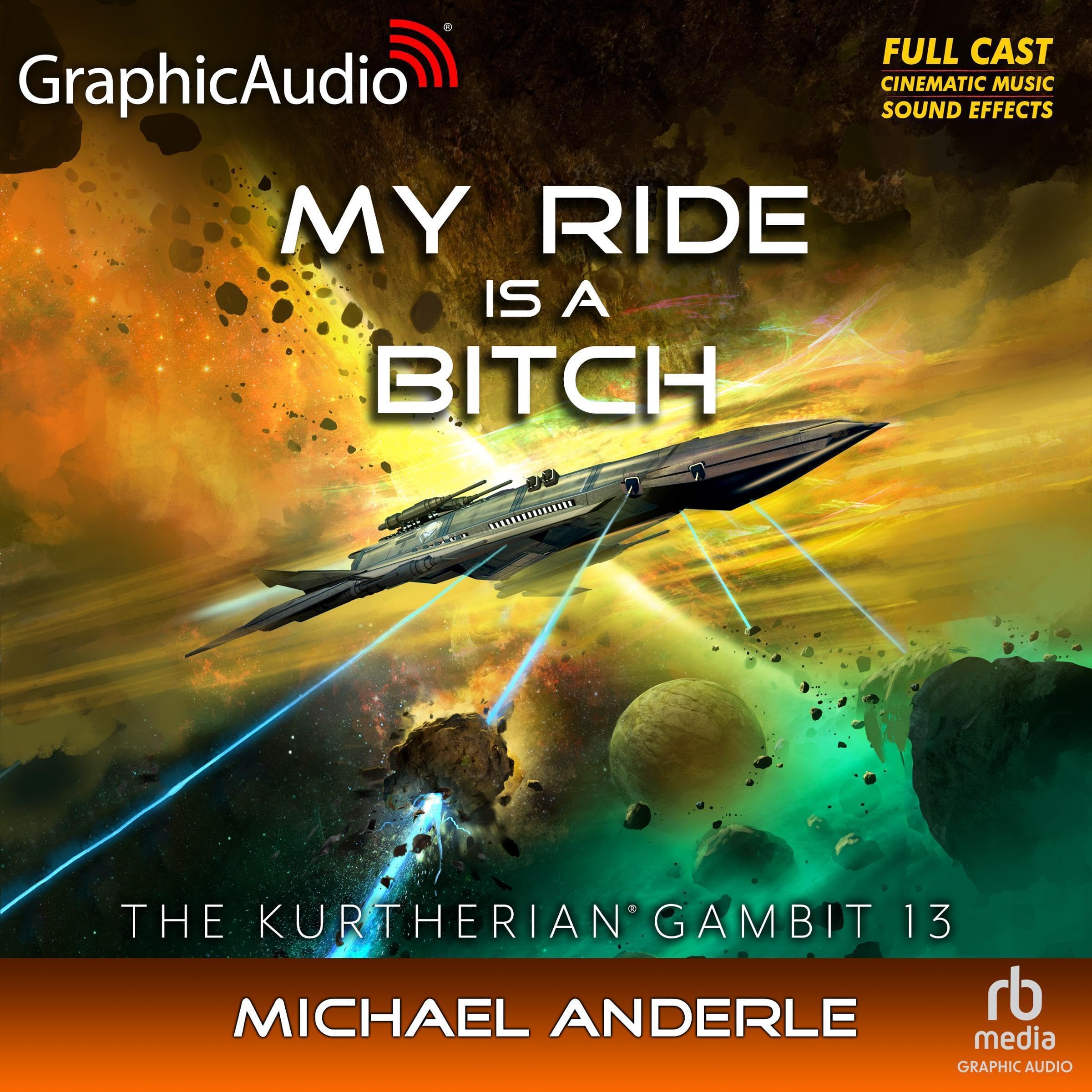 Cover art for My Ride Is a Bitch (Dramatized Adaptation)