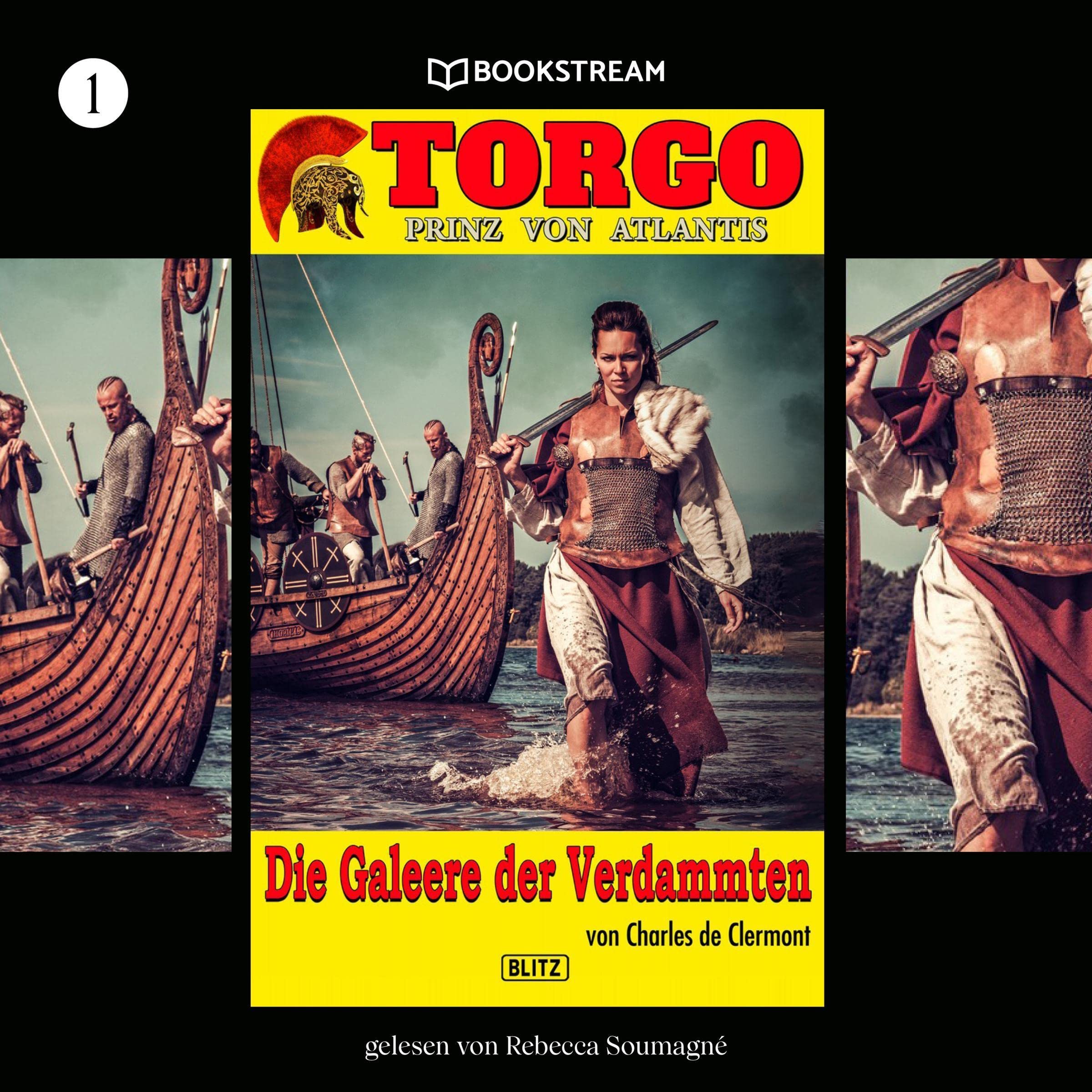 Cover art for Die Galeere der Verdammten