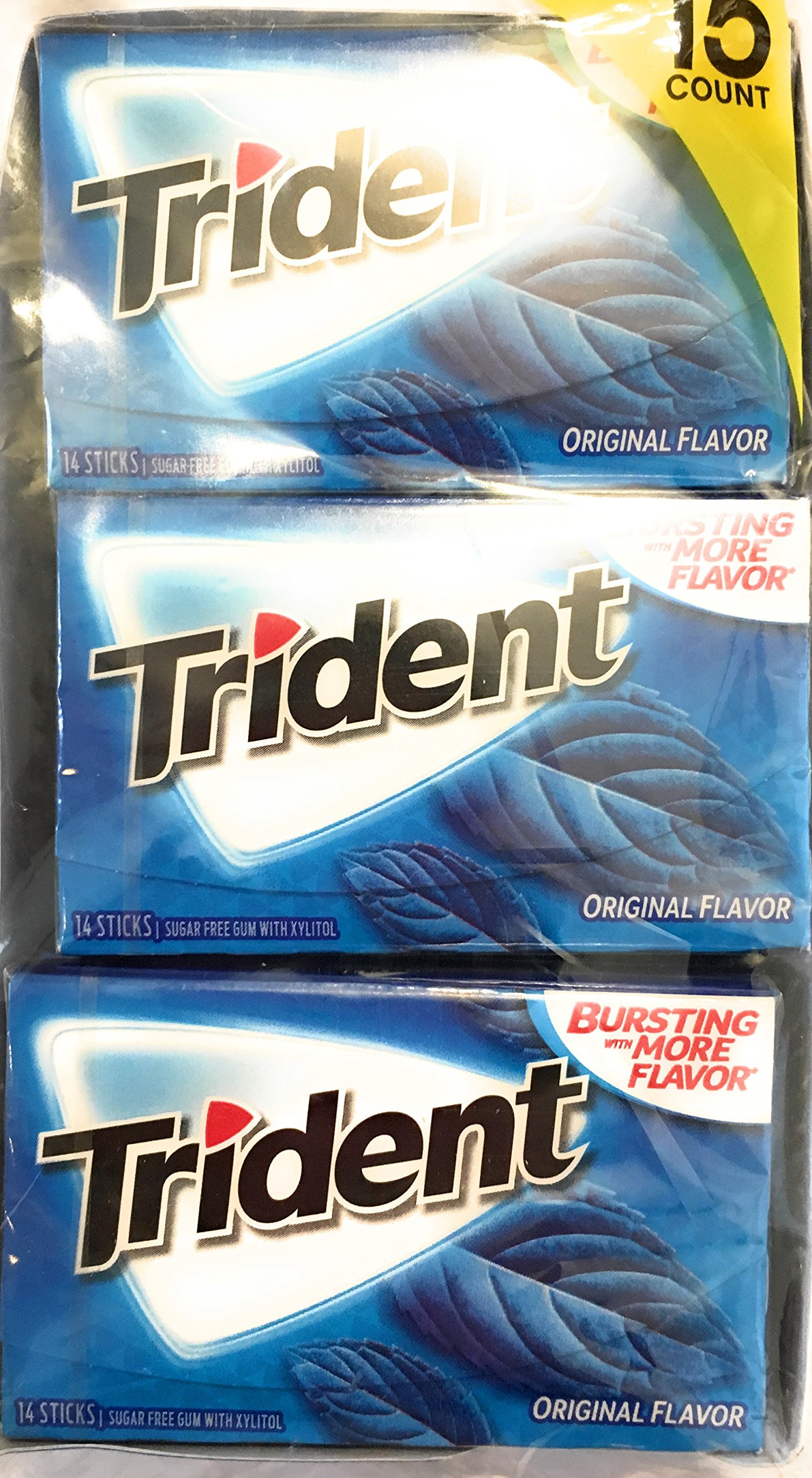 Buy Trident Original Sugar Free Gum 15 Pack Online At DesertcartSri Lanka buy-trident-original-sugar-free-gum-15-pack-online-at-desertcartsri-lanka