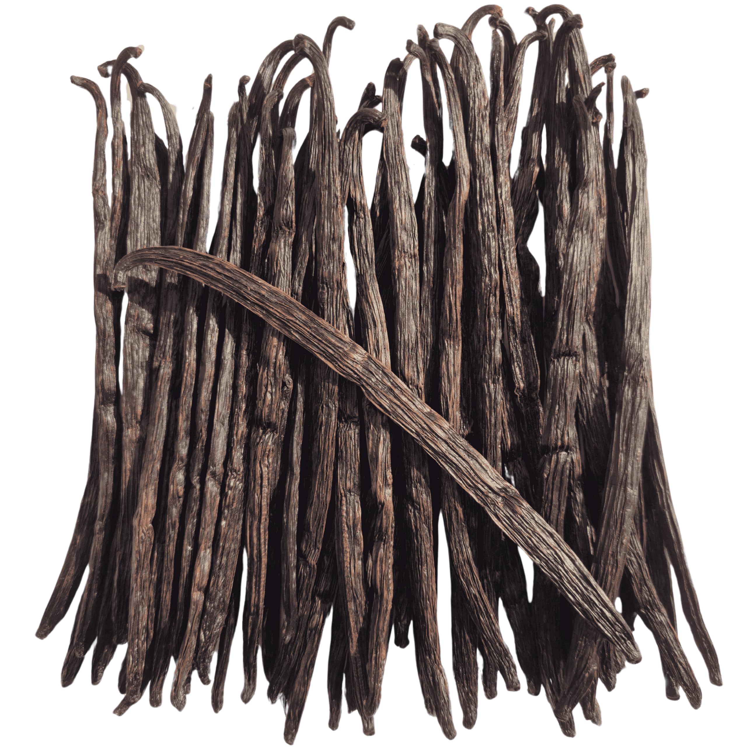 1 KG Vainilla Grado B • 200 a 250 vainas aproximadamente • Para usar en infusión o molienda en polvo • Para Profesionales