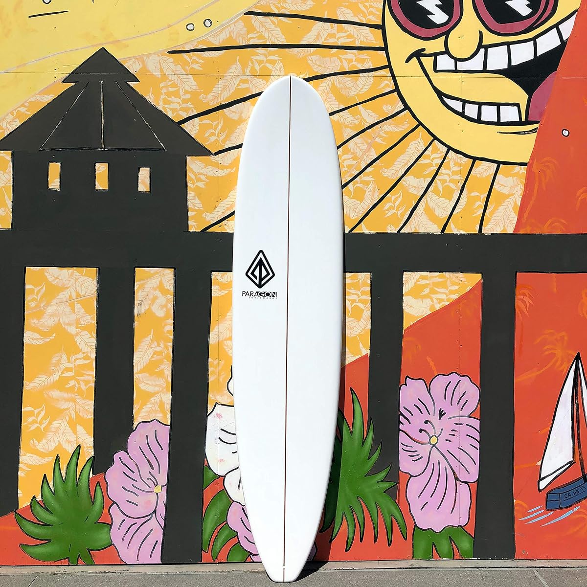 Retro Noserider Longboard - Thumbnail 2