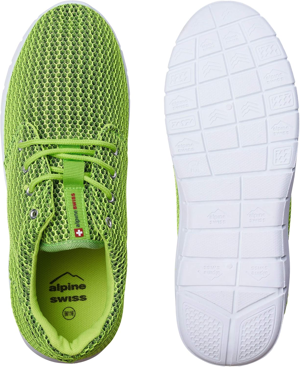 Alpine Swiss Kilian Men's Walking Shoes | Breathable Mesh Running Shoes | Lightweight Fashion Sneakers | Athletic Tennis Trainers - Image 5