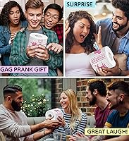 Vista 4 de Printed TP Papel higiénico impreso con texto en inglés «Like A Unicorn Print», divertido rollo de papel higiénico para bromas, sorpresas, decoración