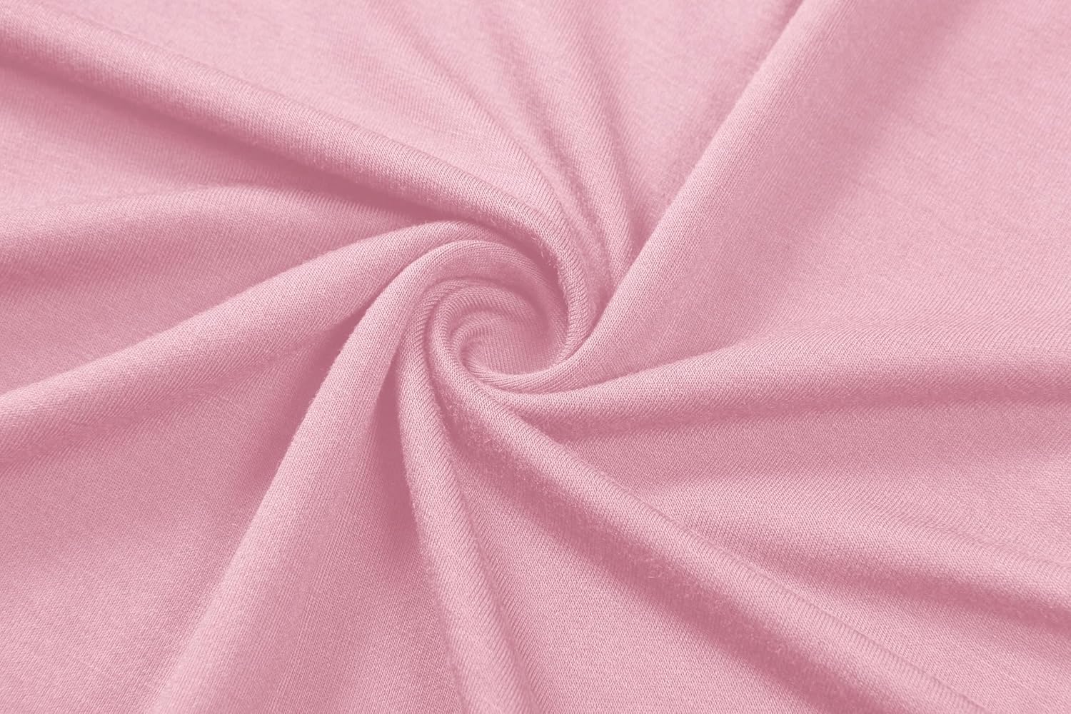 Women's Long Sleeve Turtleneck Shirts Slim Fitted Lightweight Base Layer Casual Tops - Image 2