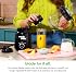 magic bullet Combo Blender, 48oz Pitcher, Blending Cup, Simple Speed Dial MBF50200AK