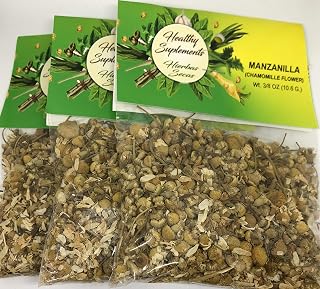 Manzanilla(Chamomille Flower) 3/8 OZ 10.6 G.