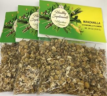 ManzanillaChamomille Flower 3/8 OZ 10.6 G.