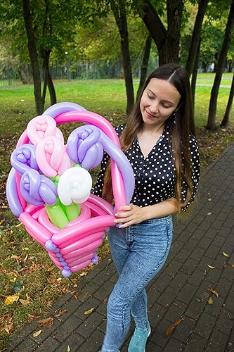 Miniatura 6 de Globos de torsión sólidos 260Q