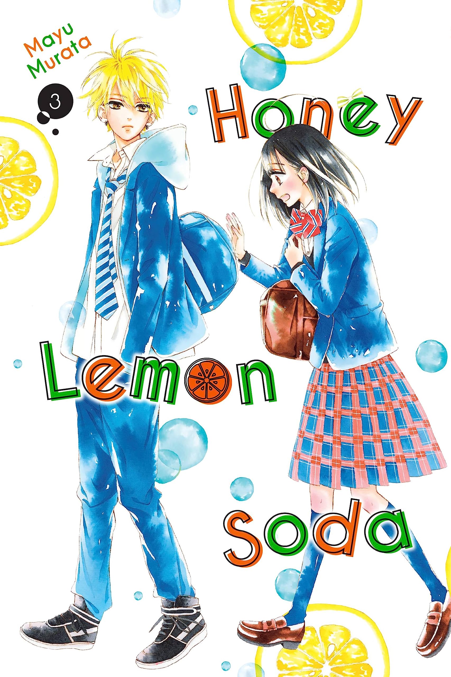 Honey Lemon Soda, Vol. 3: Volume 3 | Amazon.com.br