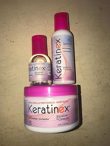 Miniatura 2 de Anti Breakage Zero Pack Kit de Cuidado del Cabello Queratina Omega 3 Queratina