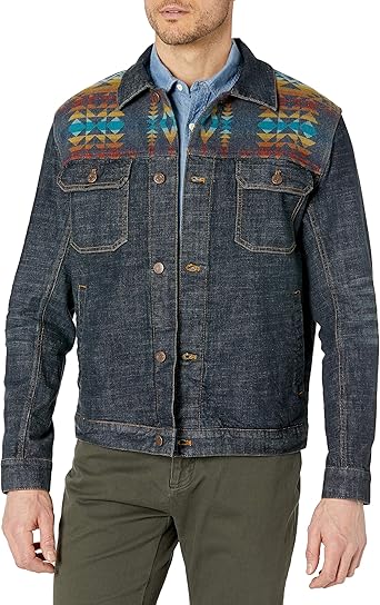 pendleton jean jacket