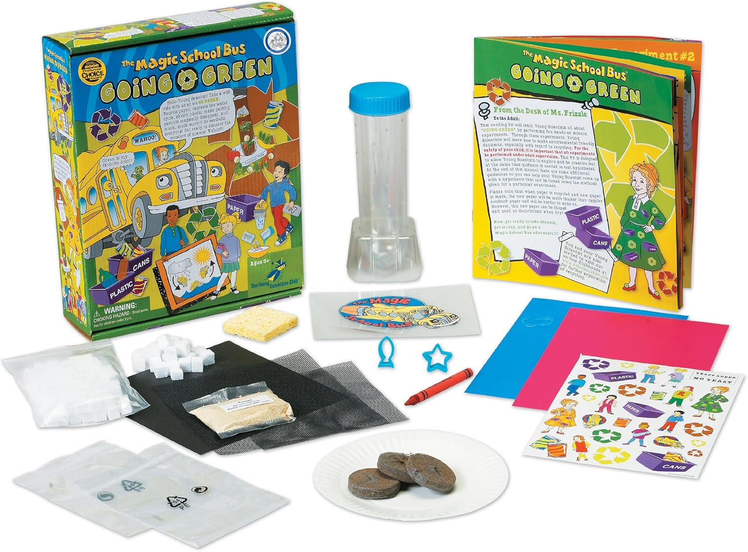 The Magic School Bus: Going Green