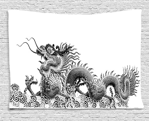 Miniatura 15 de Ambesonne, colección para decoración de departamento, recámara, sala de estar, tapices para pared, multicolor