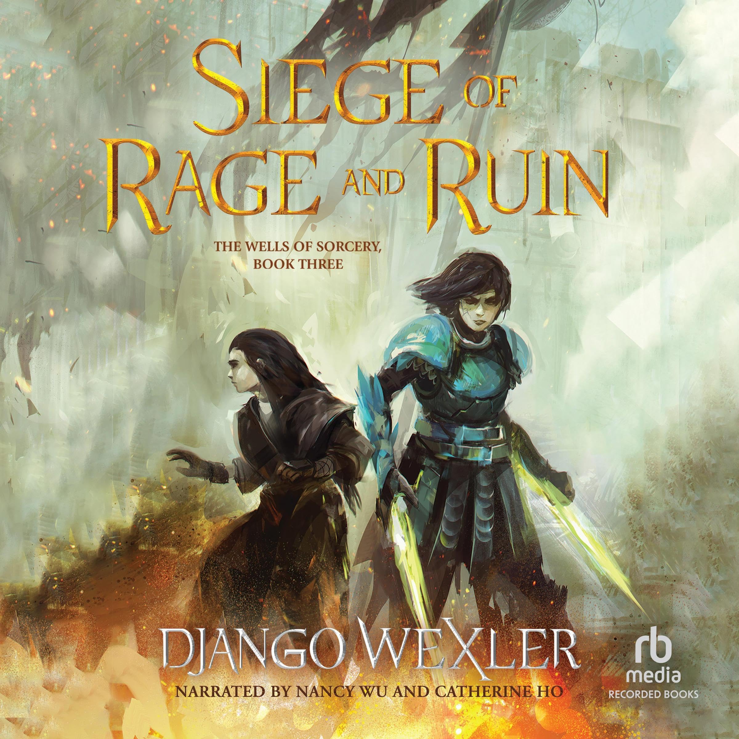 Cover art for Siege of Rage and Ruin