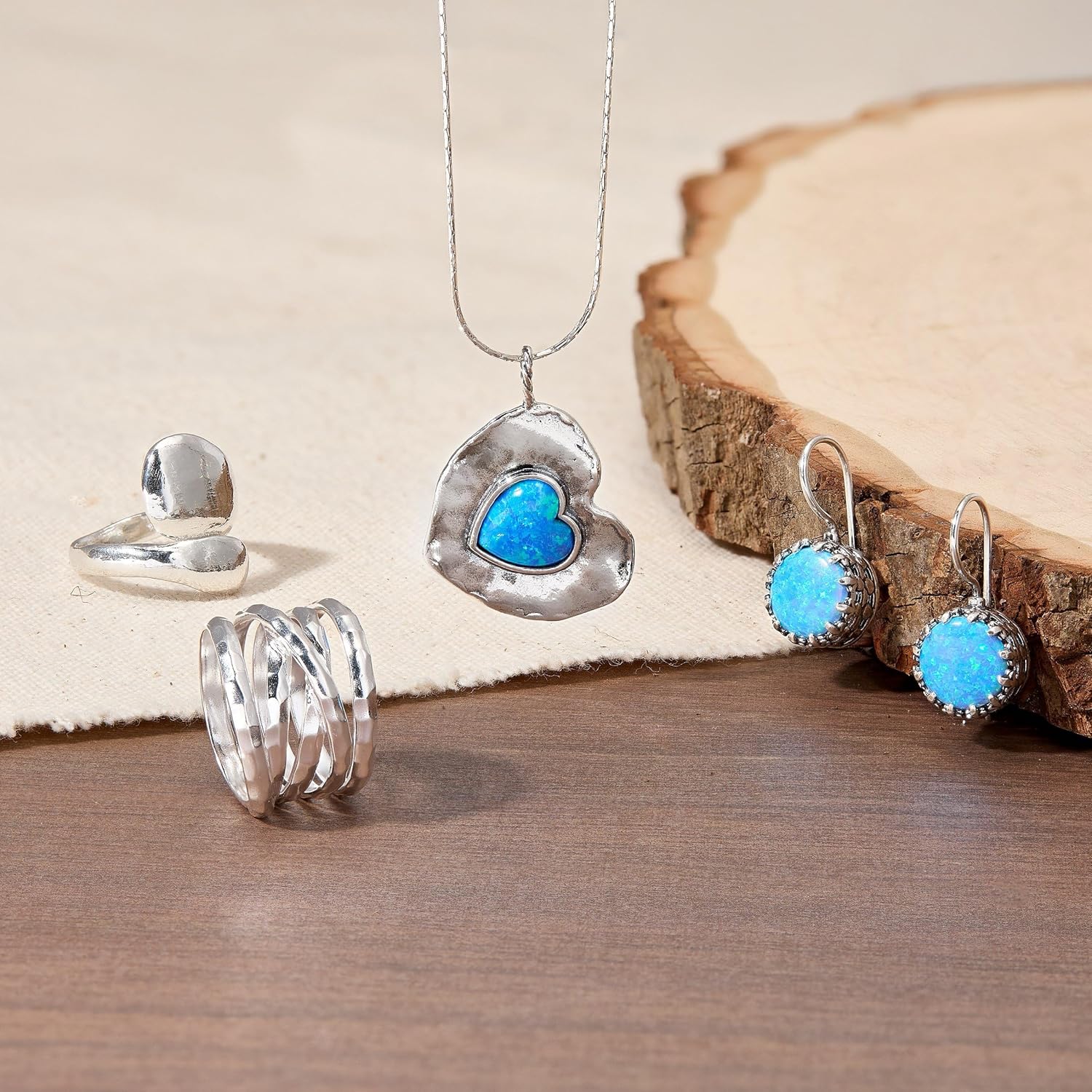 Silpada 'Wrapped Up' Overlapping Textured Band Ring in Sterling Silver - Image 7