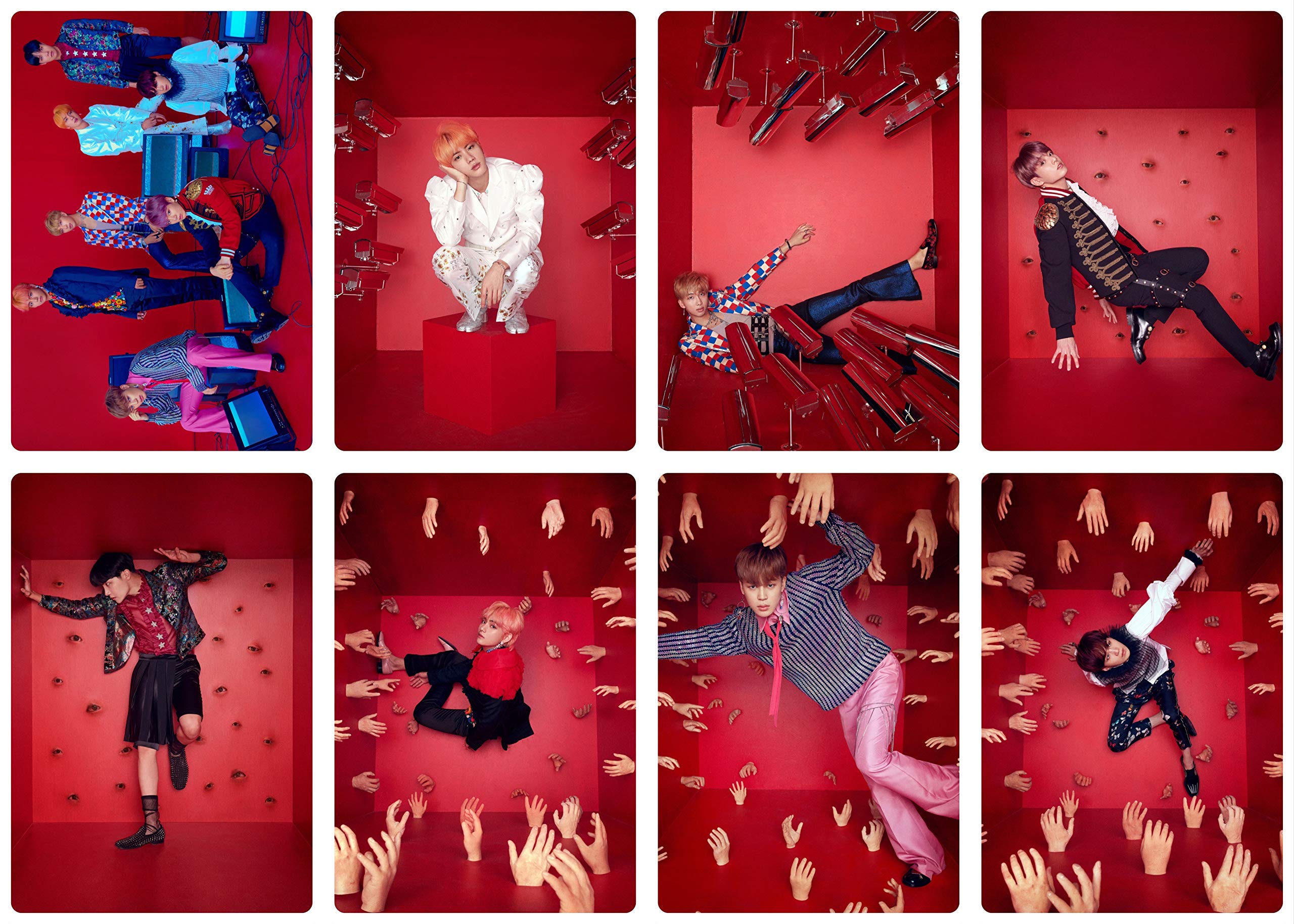 BTS Love Yourself 結 'Answer' “Loving oneself is Where True Love