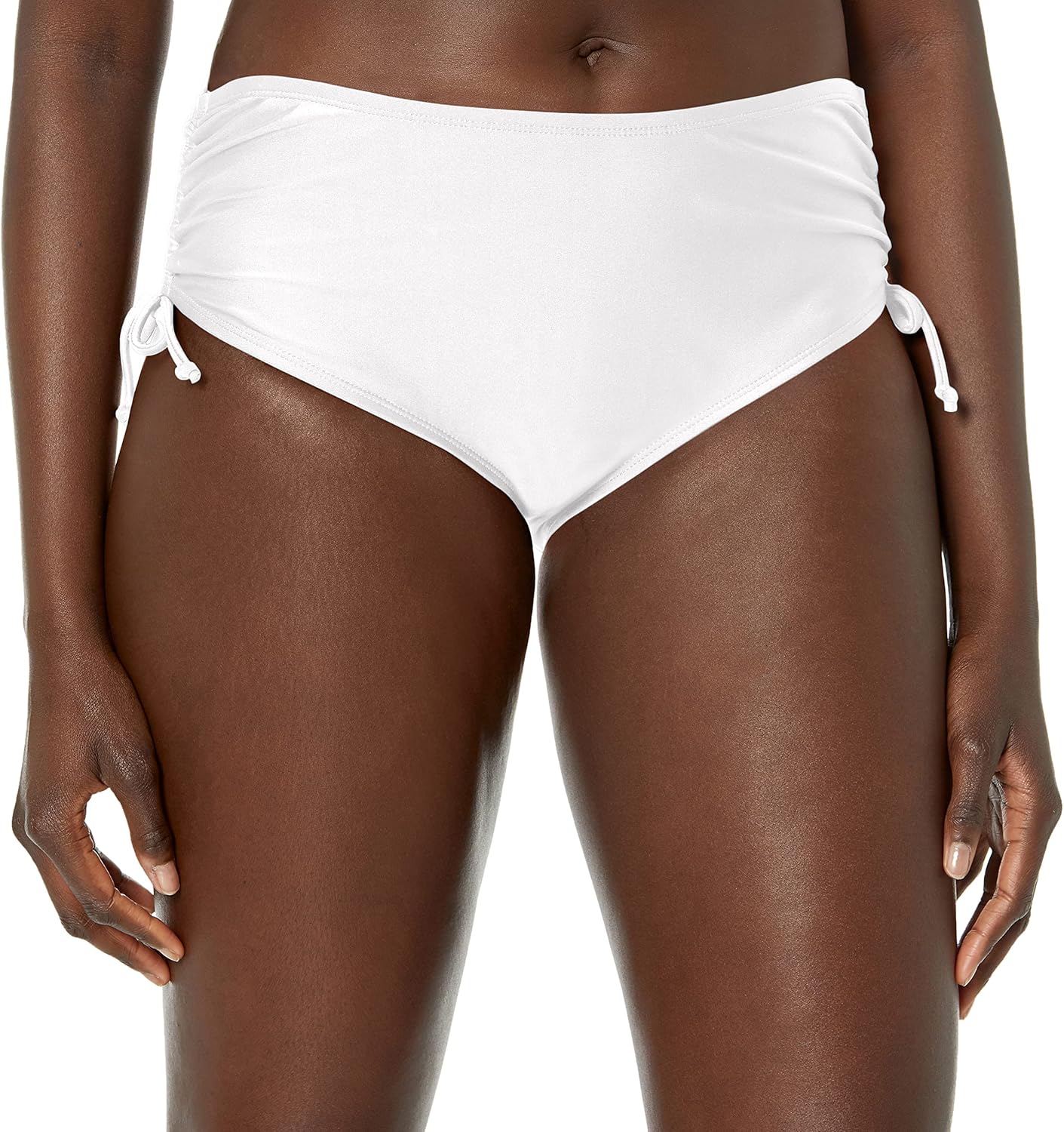 Catalina Womens Side Tie Bikini Swim Bottom Swimsuit - Image 5