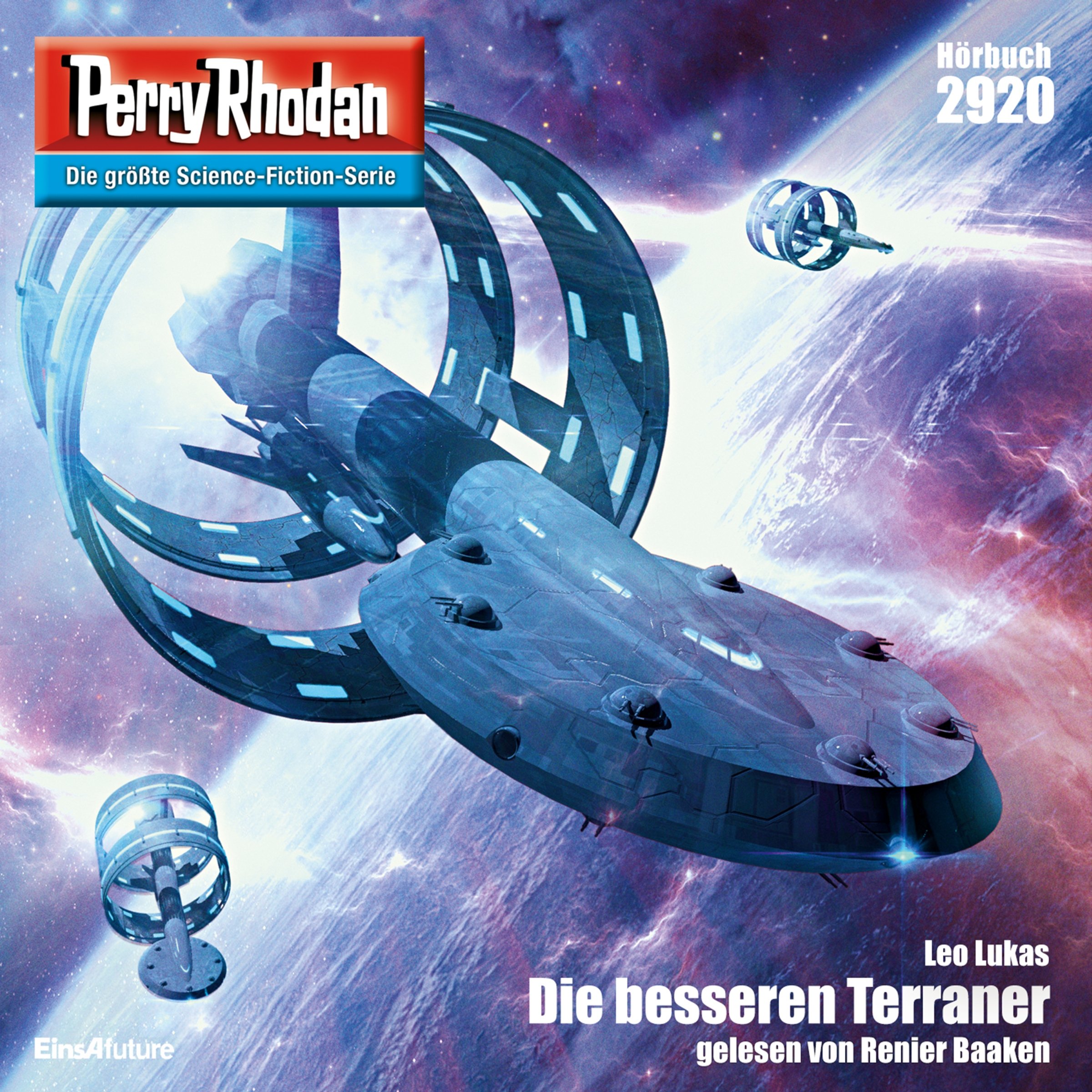 Cover art for Die besseren Terraner