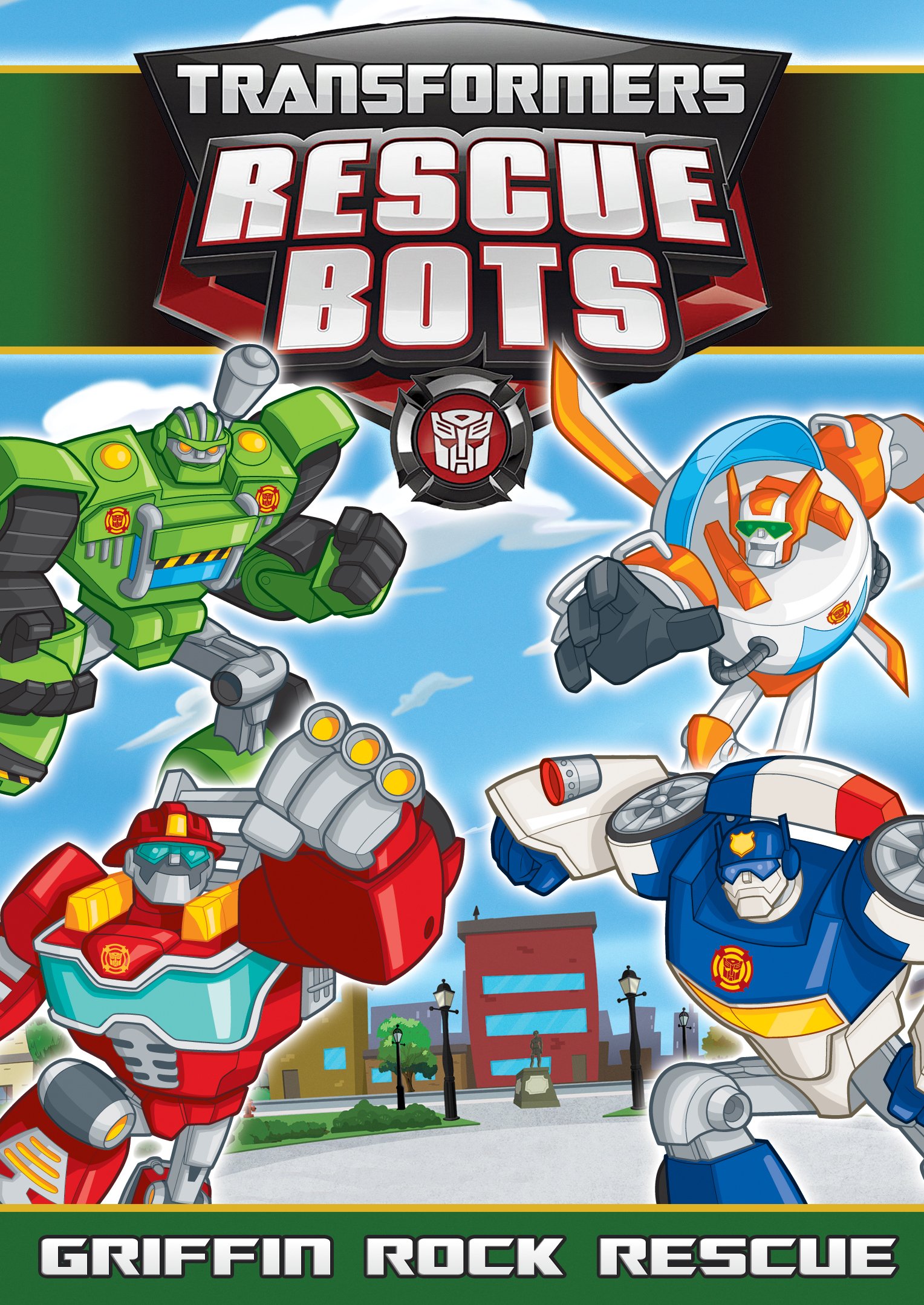 Transformers Rescue Bots: Griffin Rock Rumble