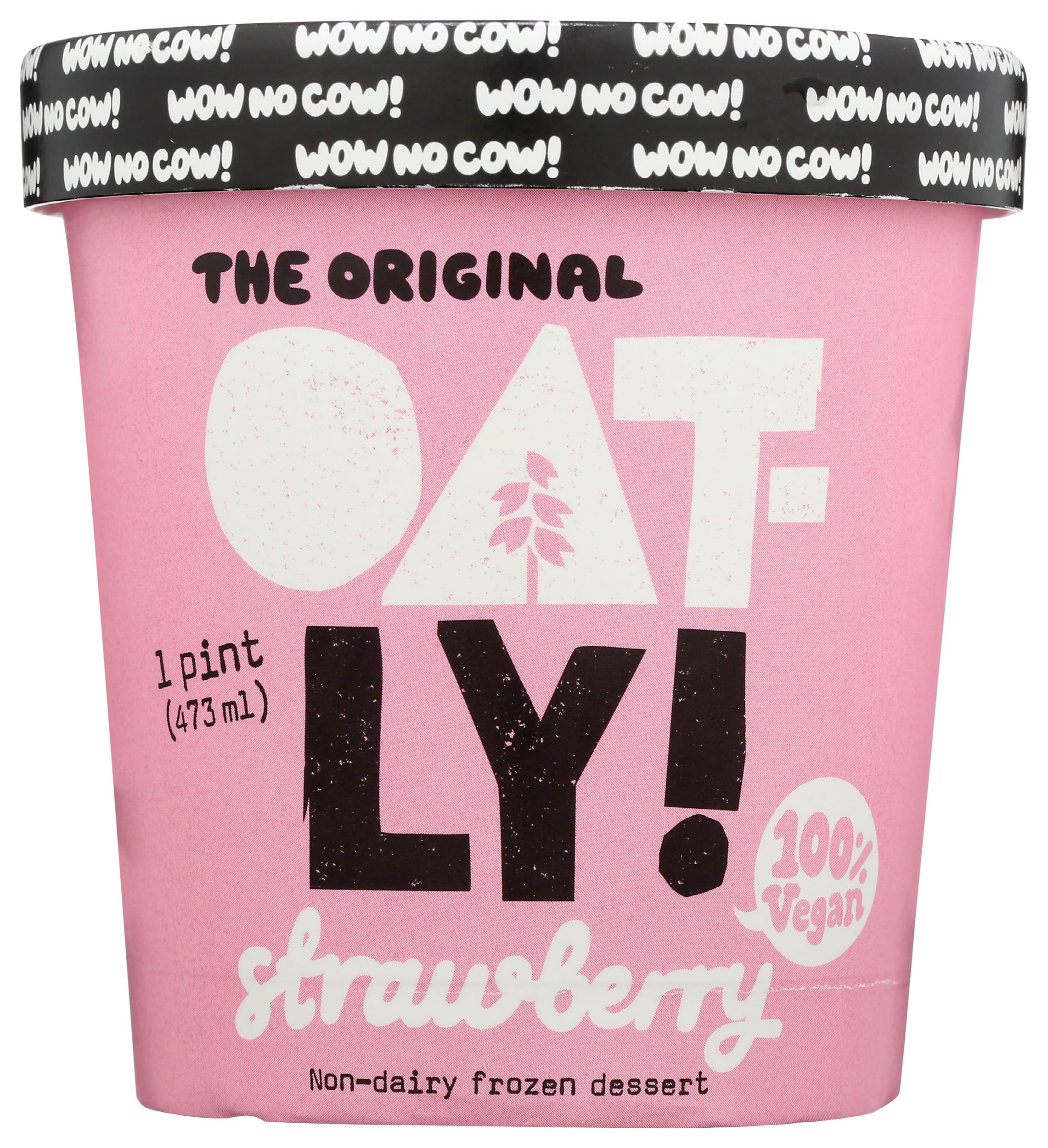 Oatly Strawberry Frozen Dessert, 1 PT