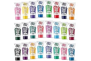Non-Toxic, Washable, Creative Tub Works® Bathtub Finger Paint Soap for Toddlers and Kids
