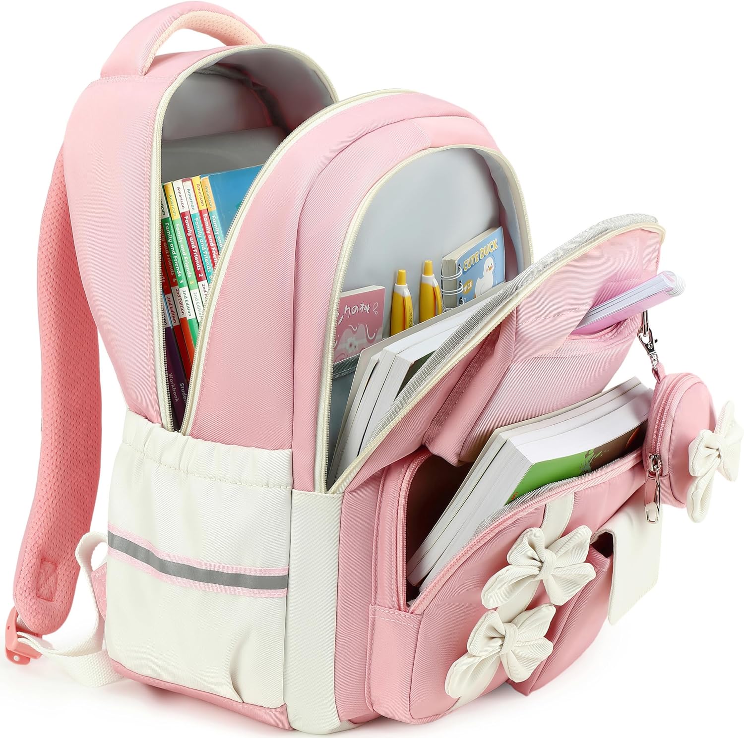 Hey Yoo Back School Backpack Girls