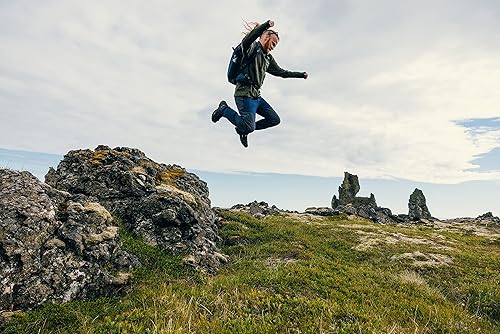 Miniatura 10 de Gregory Mountain Products Nano 16 Everyday Mochila para exteriores, Azul, Senderismo