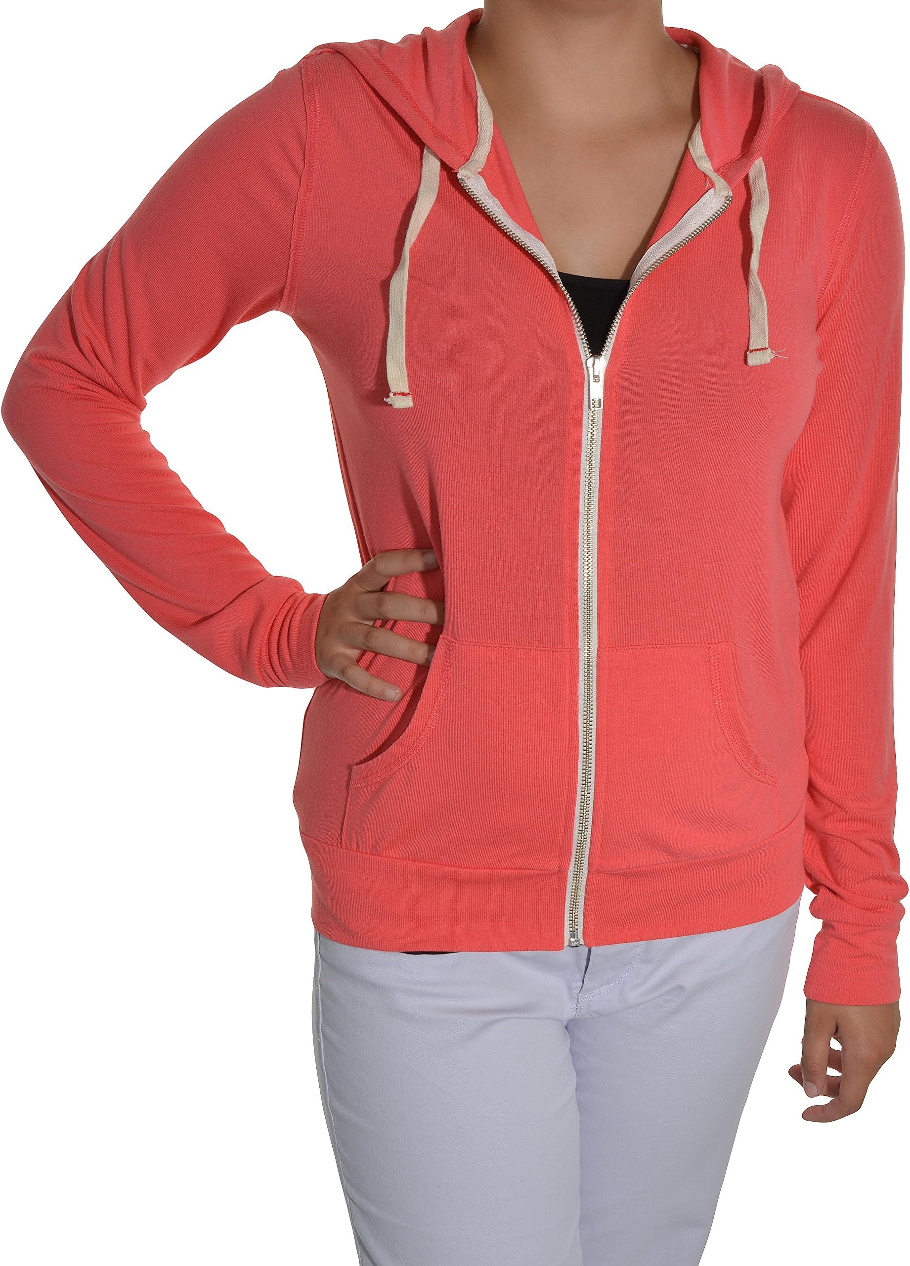 Abbot Main Ultra Soft Bonfire Hoodie (Rosebud, Medium)