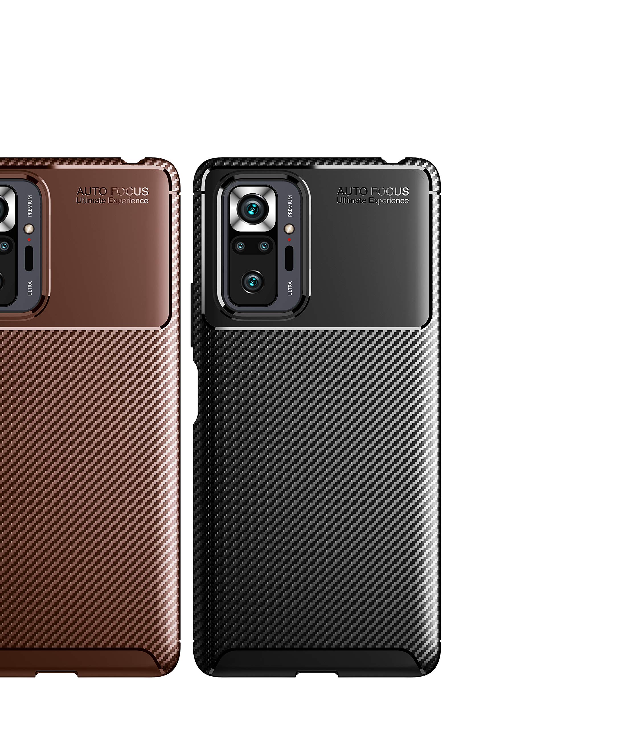 Custodia BAIDIYU Per Xiaomi Redmi Note 10 Pro | Cover Sottile In TPU Nero | Antiurto E Antigraffio | Accesso Preciso A Tutti I Pulsanti - 3
