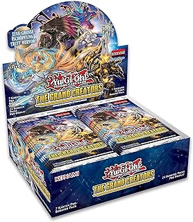 Yu-Gi-Oh! TRADING CARD GAME The Grand Creators – Display – Deutsche Ausgabe, Mehrfarbig