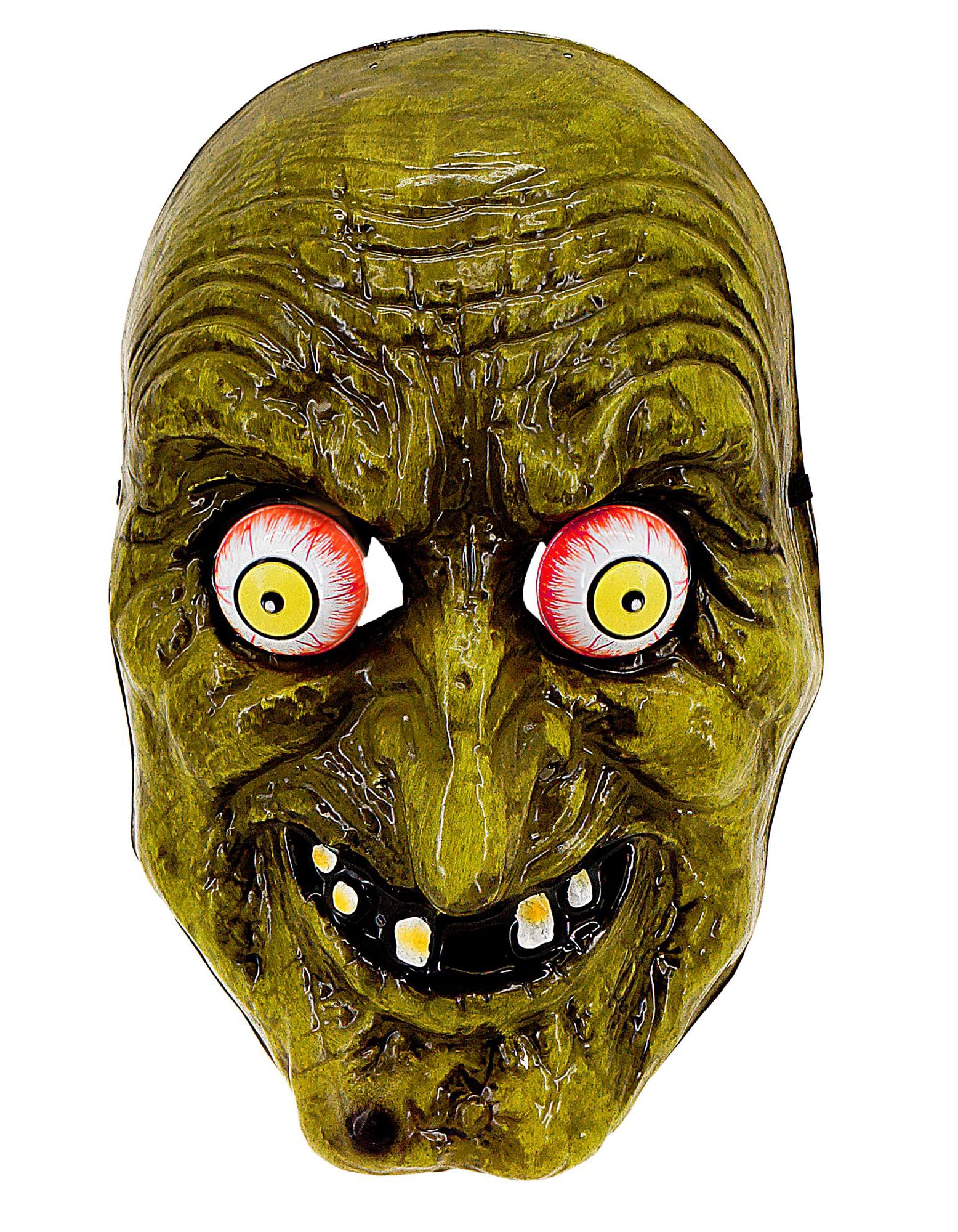 Halloween Googly Eyes Witch Mask