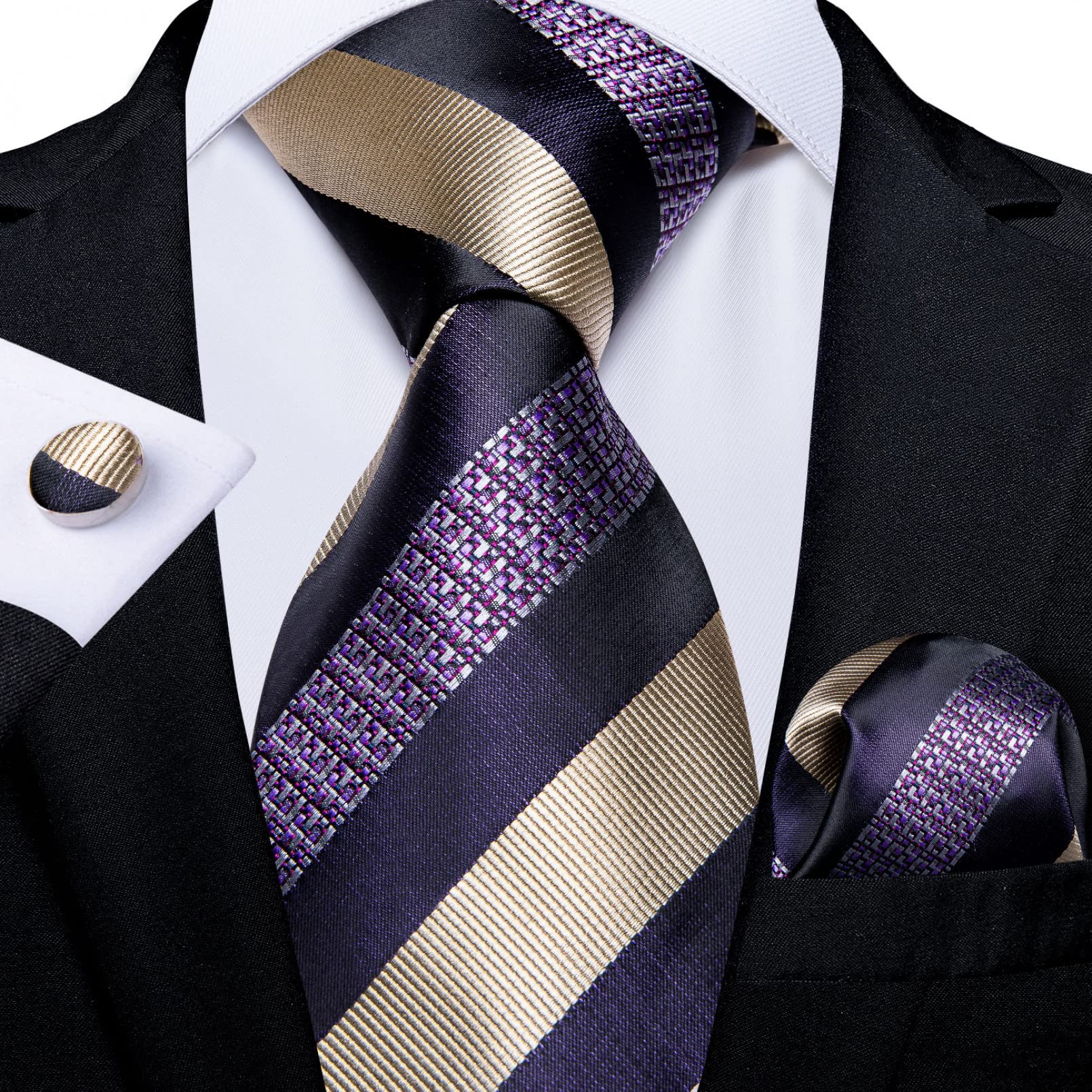 Corbata de los hombres 8 cm de ancho rojo rayado floral negocios corbata de boda para los hombres traje casual corbata de seda para los hombres regalo
