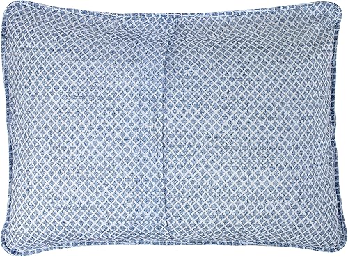 Miniatura 6 de Laura Ashley Inicio - Juego de edredón tamaño individual, ropa de cama reversible de algodón con funda a juego, decoración del hogar prelavada para