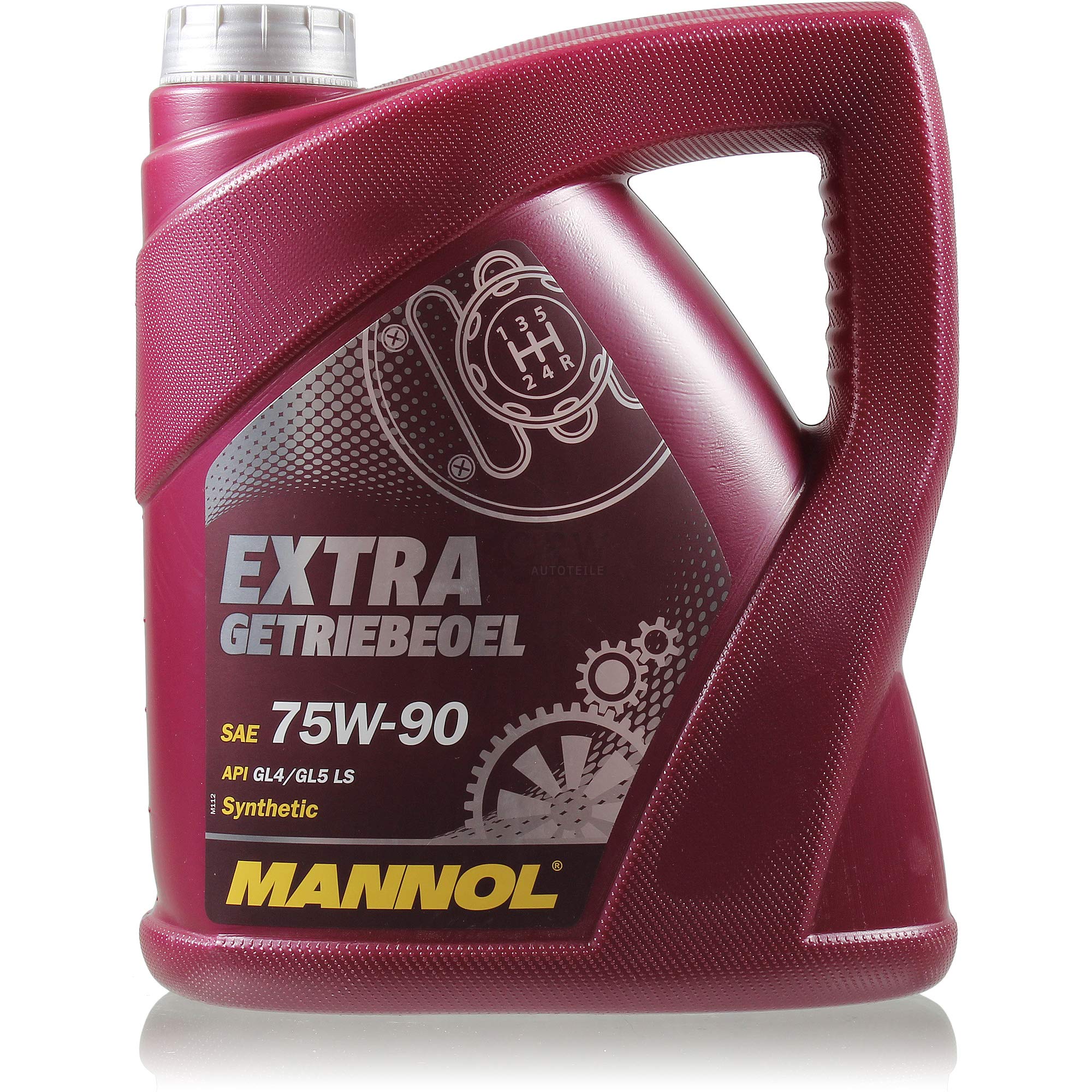 6 litri di olio per ingranaggi originale Mannol Extra 75W-90 API GL 4/GL 5 LS
