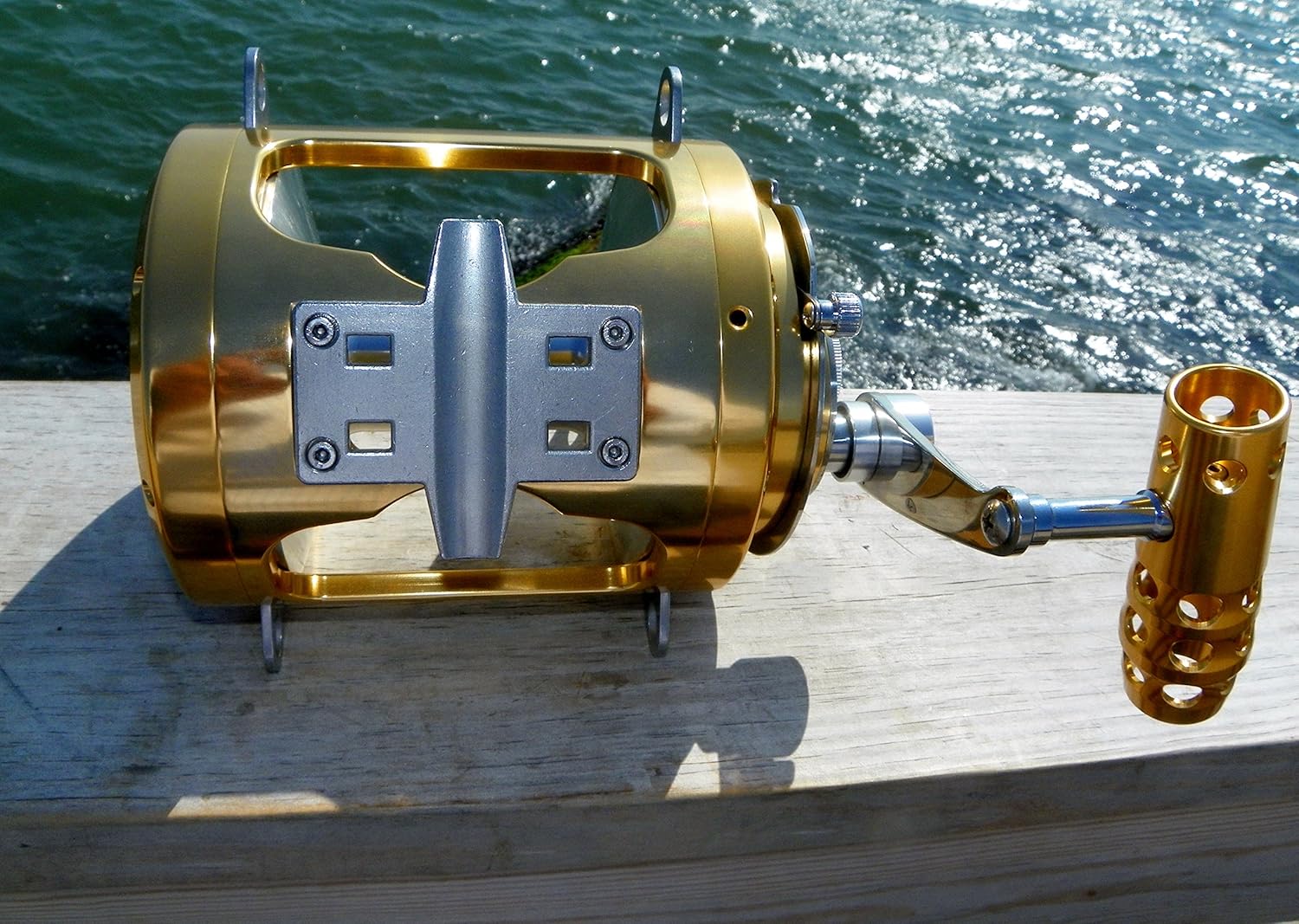 OKIAYA Pro-National 80W-II 2 Speed Big Game Reel