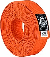 Revanshsports Martial Arts Rank Belt - Unisex Cotton Polyester for Karate Taekwondo Judo Aikido All Ages