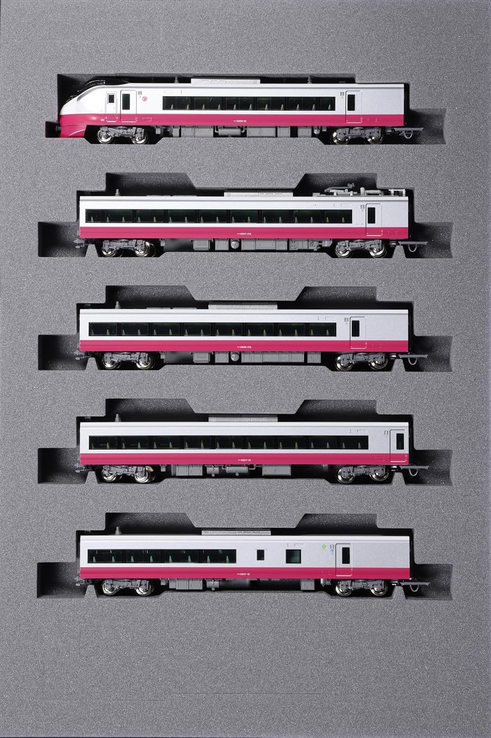 KATO 10-1875 10-1875 N Gauge Special Planned Product E657 Series E653 Revival Color Red 10-1875 Car Set