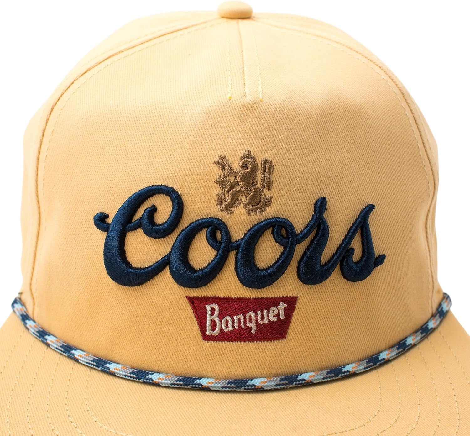 AMERICAN NEEDLE Beer Brand Coachella Adjustable Snapback Baseball Hat (21017A-Beer-Parent) - Image 3