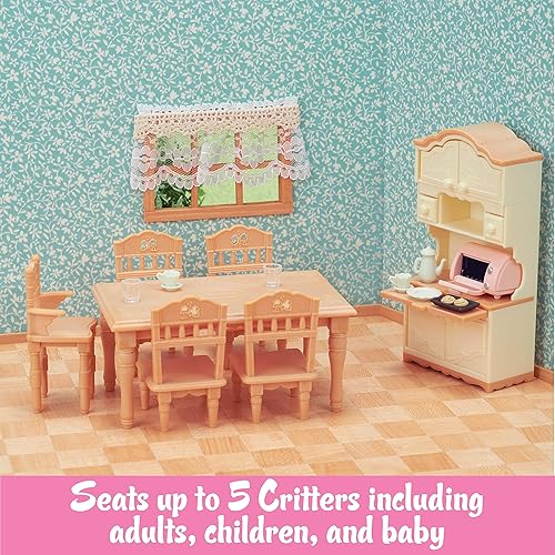 Miniatura 3 de Calico Critters Juego de comedor un accesorio imprescindible para tu hogar Critter
