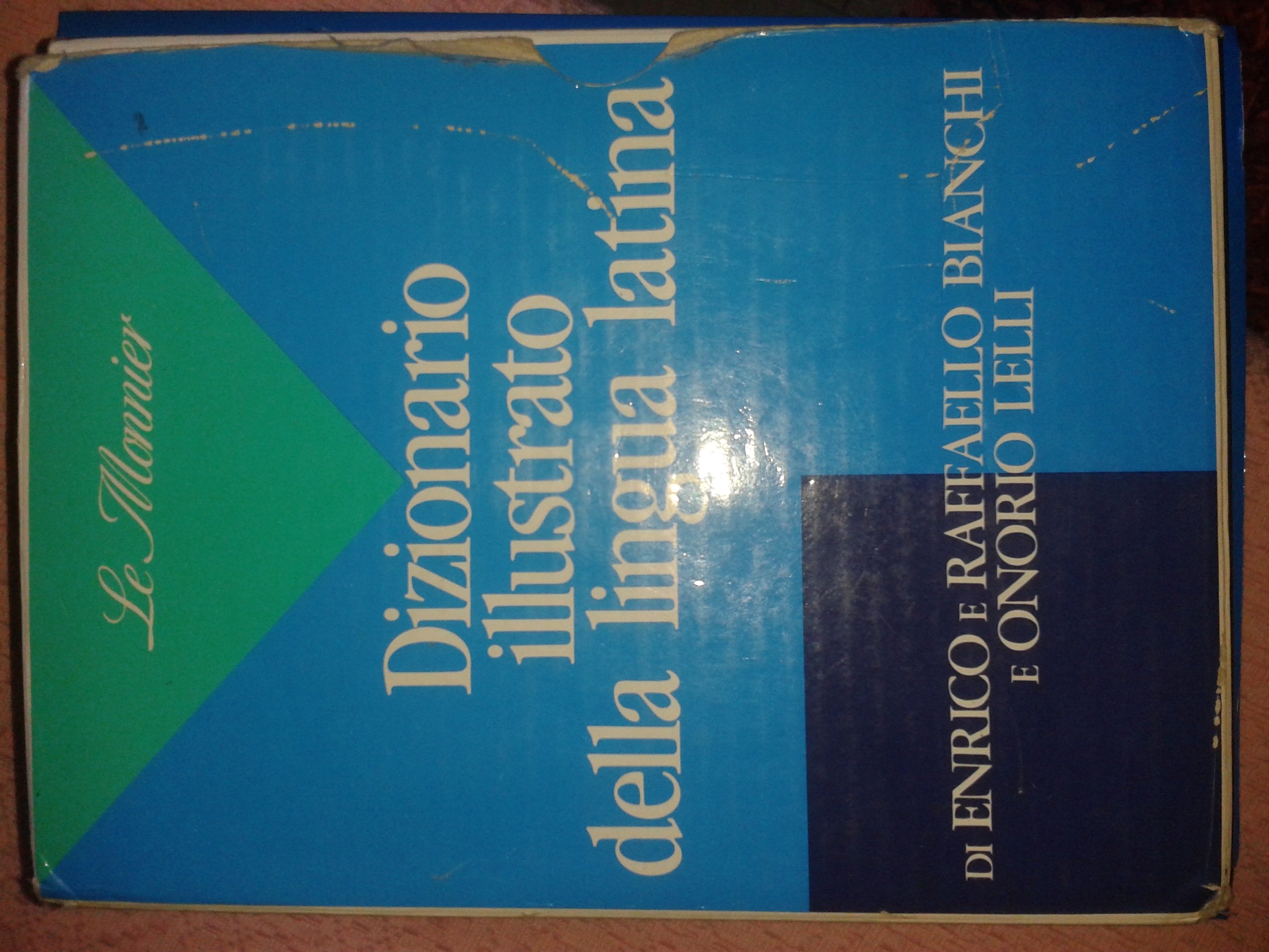Dizionario illustrato della lingua latina