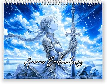 2027 Anime Enchantress Standard 11x17, Classic Mid