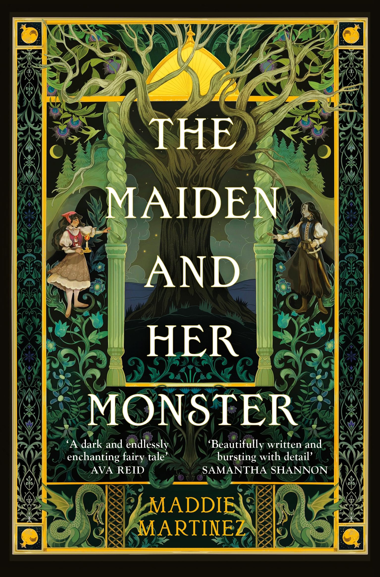 The Maiden and Her Monster: A dark and enchanting fantasy tale rooted in myth