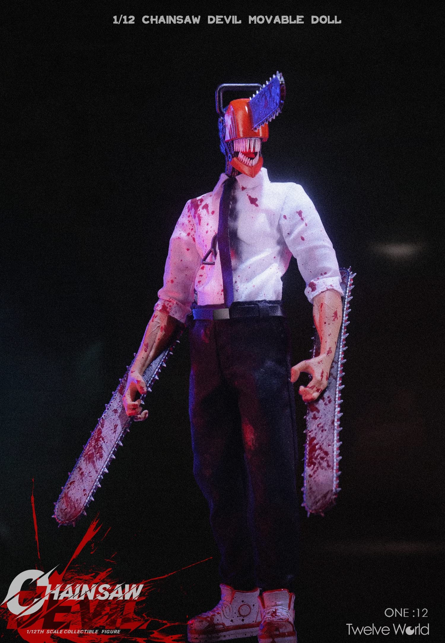 TWTOYS 1/12 チェンソー魔人 TW2258 Amazon.com: YSBRING TWTOYS TW2258A 1/12 Scale Chainsaw Devil