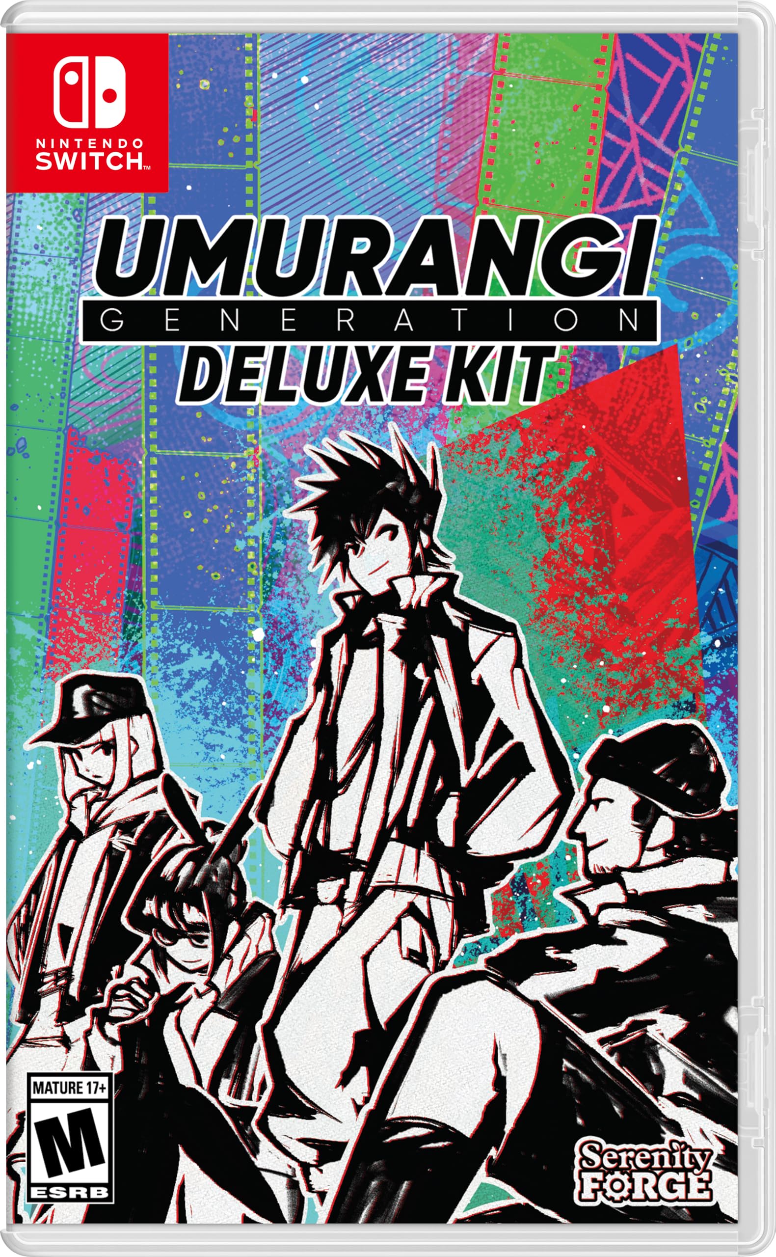 Amazon.com: Umurangi Generation Deluxe Kit - Nintendo Switch : Pm