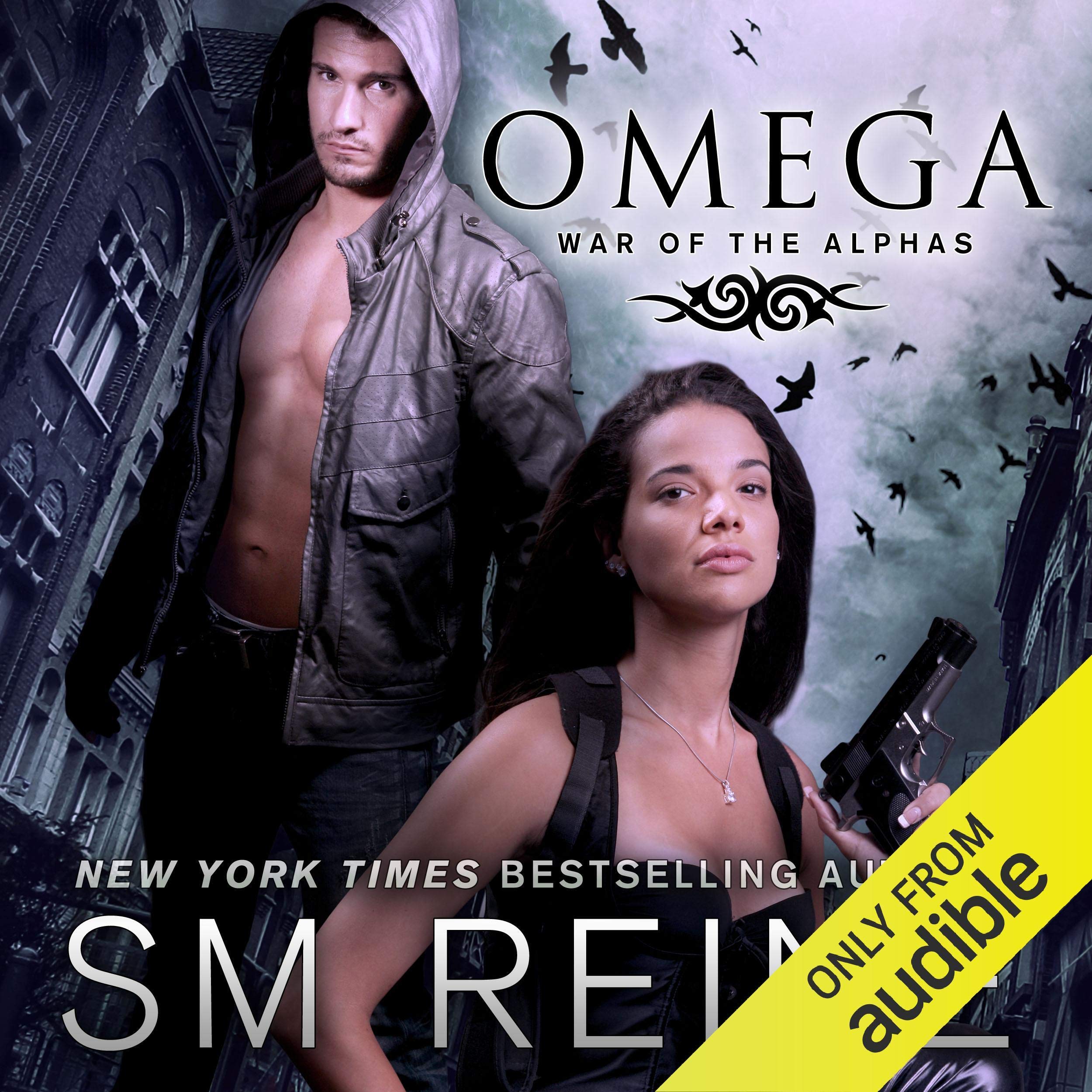 Cover art for Omega: An Urban Fantasy Novel