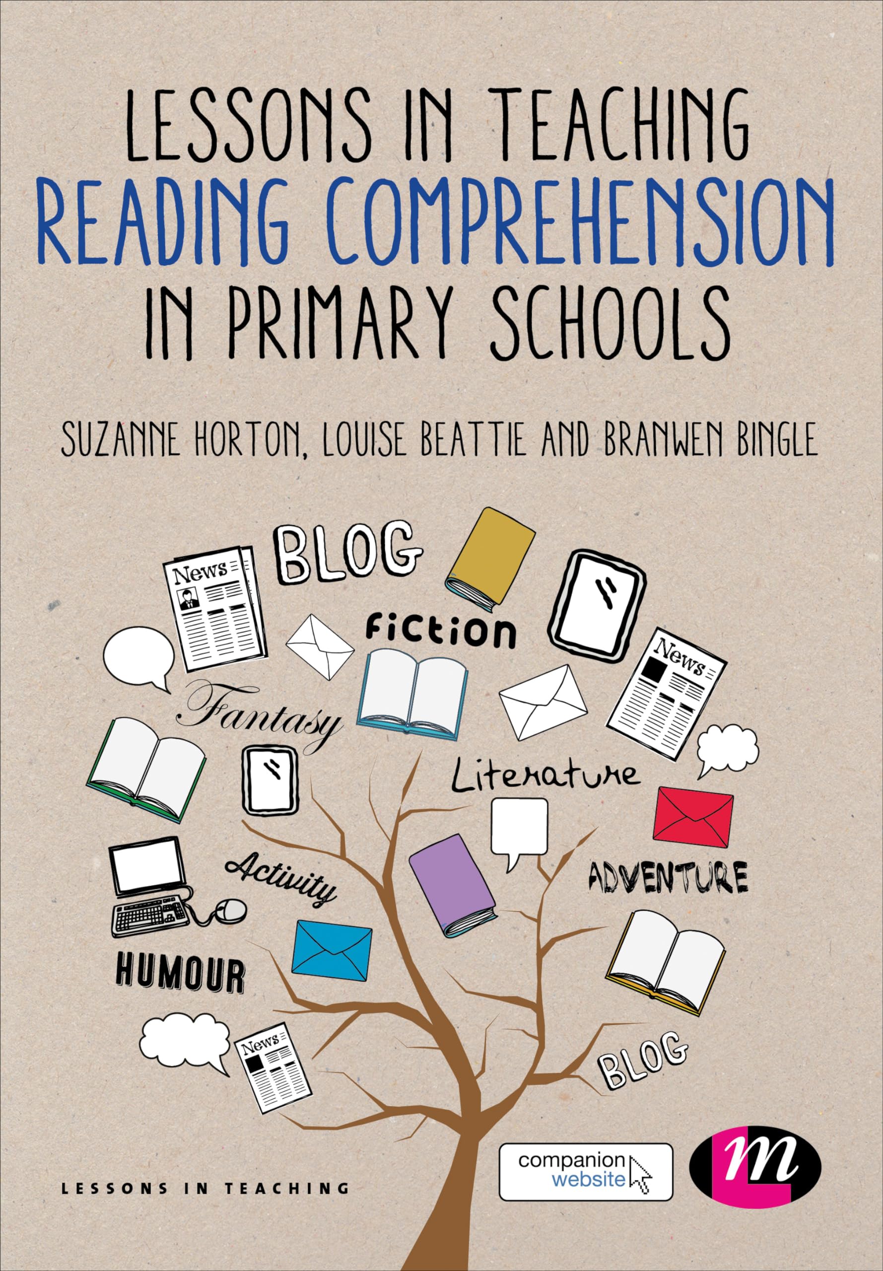 Lessons in Teaching Reading Comprehension in Primary Schools by Branwen Bingle