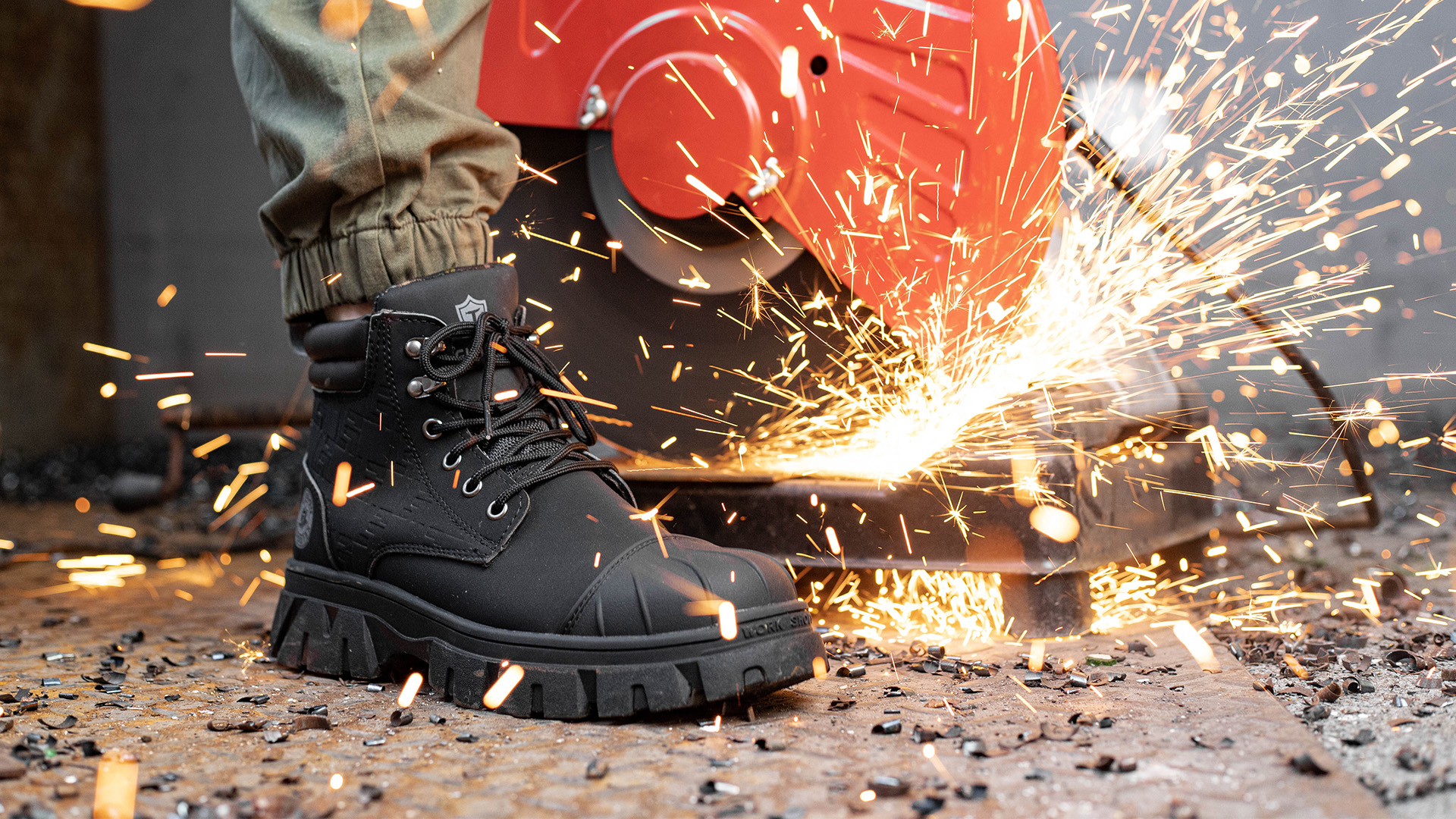 Kelodon Men’s Steel Toe Workboots Waterproof Safety Toe, Size 42 maxresdefault.jpg main image 2
