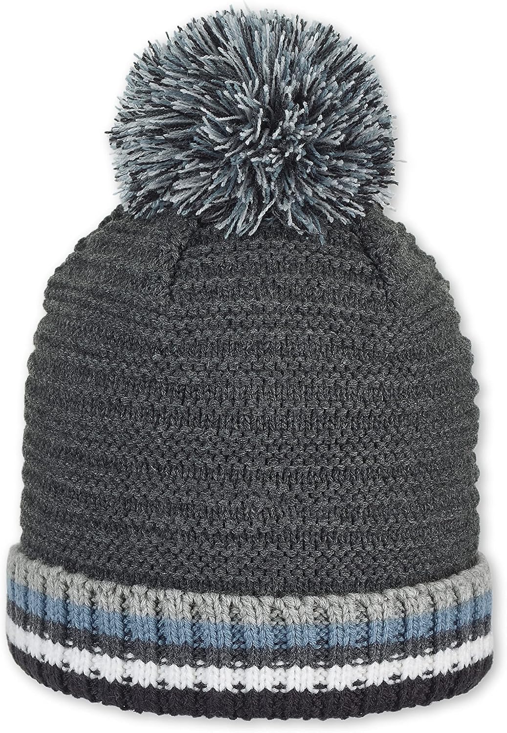 Sterntaler Unisex Children's Hat Baby Bobble Knitted Hat Envelope