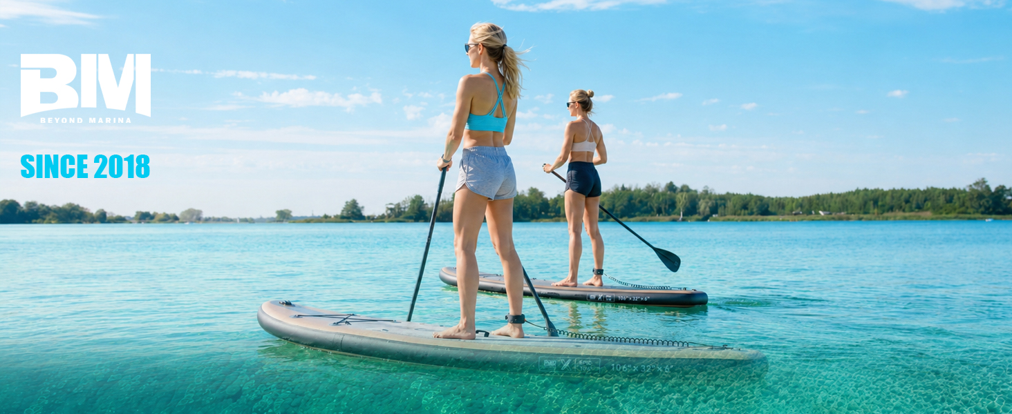 BEYOND MARINA Sup Board, Stand Up Paddling Board, Paddle Board