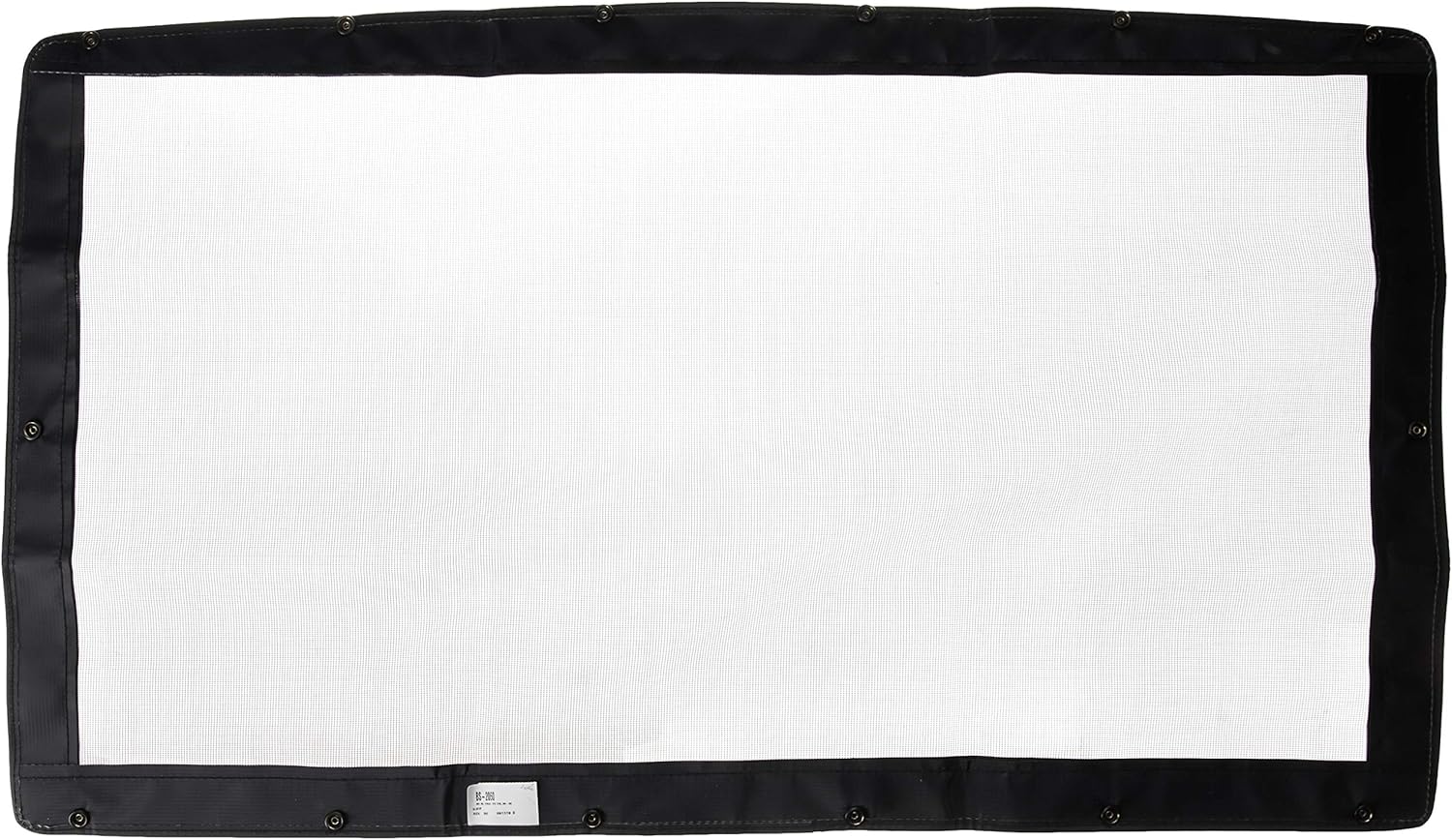 Belmor BS-2060-1 Black Bug Screen Truck Grille Cover for 1996-2002 Volvo VNL